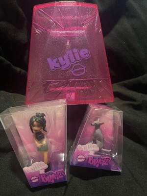 BRATZ x Kylie Jenner Series 1 Collectible Figures, 2 Minis in Each Pack,  Blind Packaging Doubles as Display