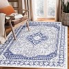 Oriental Vintage Bordered Area Rug - Non-Slip Ultra-Thin Washable Carpet for Living Room, Bedroom, Dining Room & Office - 2 of 4