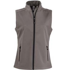 Clique Tempo Eco Stretch Full Zip Womens Softshell Vest - 1 of 1