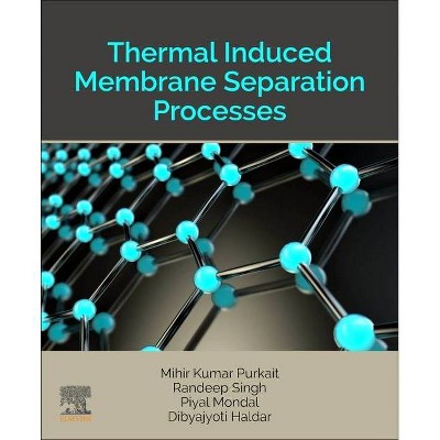 Thermal Induced Membrane Separation Processes - by  Mihir Kumar Purkait & Randeep Singh & Piyal Mondal & Dibyajyoti Haldar (Paperback)