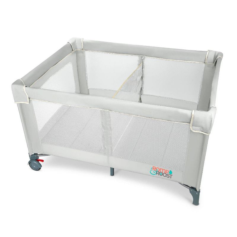 Romp &#38; Roost LUXE Nest Playard Perfect Solution for One or Twin Babies, 3 of 14