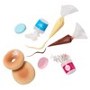 Slime Life Choco Icing Round & Cream Filled Donuts DIY Slime Kit - Unboxing Ingredients to Make,Smash and Stretch Your Food - 2 of 4