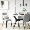 2pk Candelaria Upholstered Dining Chairs - Project 62™ - image 2 of 4