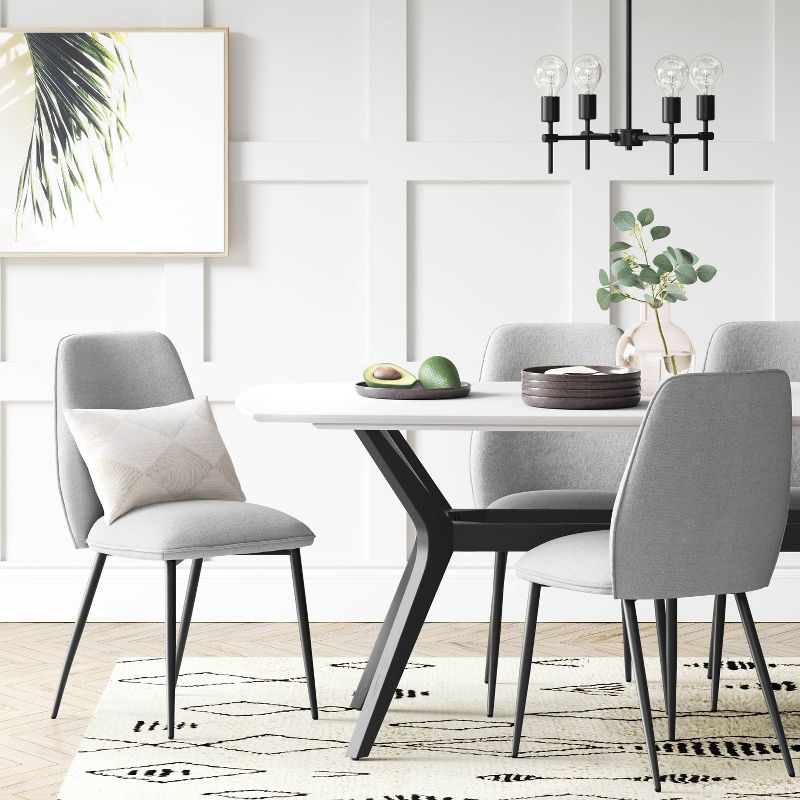 2pk Candelaria Upholstered Dining Chairs - Project 62™, 3 of 15