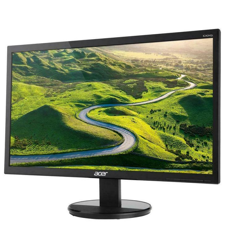 Acer 23.6" Monitor Full HD 1920x1080 5ms 250 Nit Vertical Alignment - Manufacturer Refurbished, 2 of 6