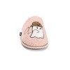 MUK LUKS Women's Punch Needle Scuff Slipper - 2 of 4