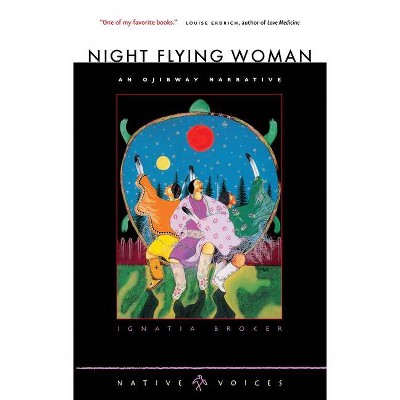 Night Flying Woman - (Native Voices) by  Ignatia Broker (Paperback)