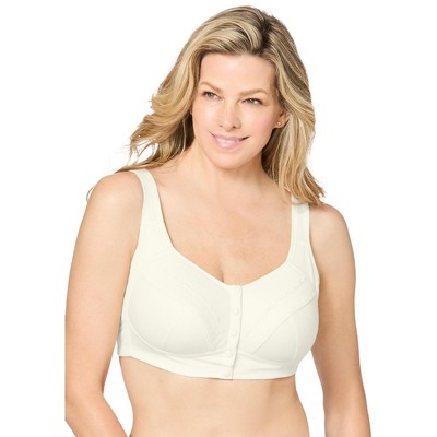 Comfort Choice Women's Plus Size Stay-Cool Bra