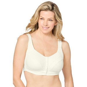Comfort Choice Women's Plus Size Stay-Cool Bra - 1 of 4