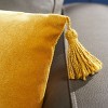 Amberlin Pillow - Mustard - 12"X20" - Safavieh - 3 of 4