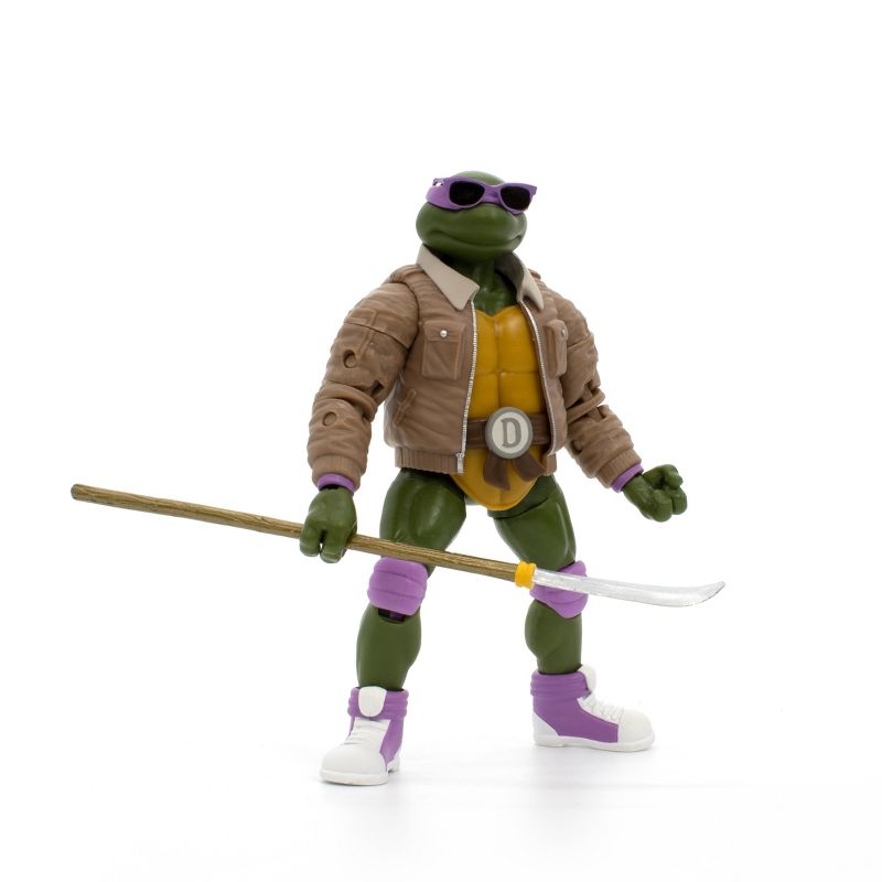 BST AXN  Teenage Mutant Ninja Turtles - Street Gang Donatello Action Figure, 4 of 8