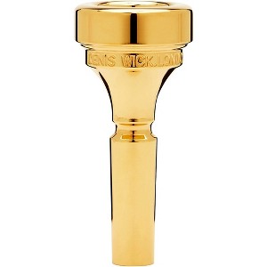 Denis Wick DW4884 Classic Series Flugelhorn Mouthpiece in Gold Level 2 3BFL 194744407345 - 1 of 2