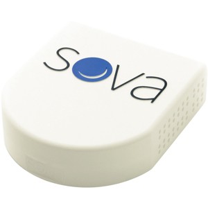 SOVA Adult Night Guard Mouthguard with Case - Natural - 1 of 3