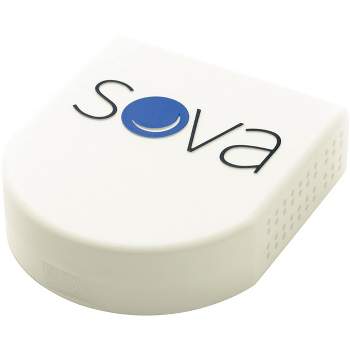 SOVA Adult Night Guard Mouthguard with Case - Natural