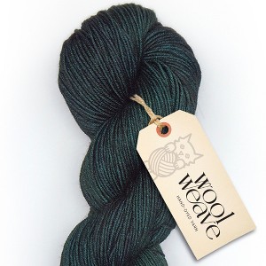 Woolweave Superwash Merino Wool Yarn - Hand-Dyed DK Weight, 100g, 240 Yards - 1 of 4