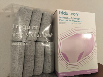 Frida Mom Disposable C-Section Postpartum Underwear Size Regular 8ct –  BevMo!