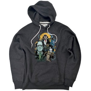 Universal Monsters Monster Mash Slim Fit Pullover Hoodie - 1 of 4