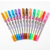 Tulip Color 14pk Dual-Tip Fabric Markers Rainbow - 3 of 4