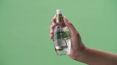 coco chanel body oil spray