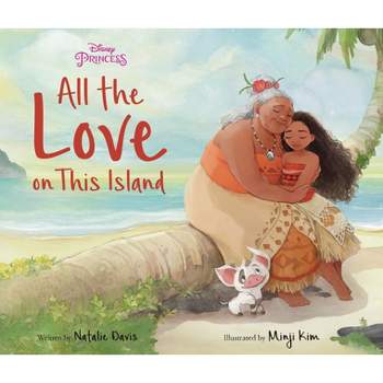 All the Love on This Island - by  Natalie Davis (Hardcover)