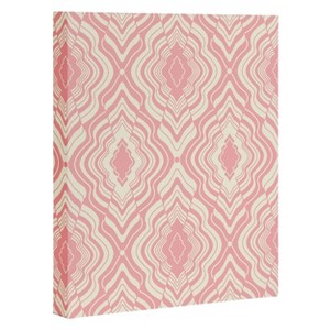 8" x 10" Jenean Morrison Wave of Emotions Unframed Wall Canvas Pink - Deny Designs: Modern Style, Digital Geometric Abstract Art - 1 of 4