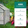 Outdoor Greenhouse, Polycarbonate Green Houses for Outside - 2 of 4