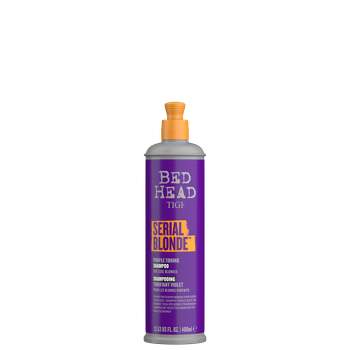 Bed Head by TIGI Serial Blonde Purple Shampoo for Cool Blonde Hair 13.53 fl oz (Pack of 2)