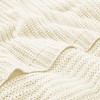 Peace Nest 50"x60" Chunky Knit Throw Blanket Warm Comfort Woven Blanket - 3 of 4