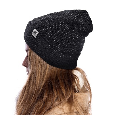Terra Kid's Teen's Beanie Plain Knit Hat - image 5