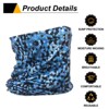 Unique Bargains Breathable Fishing Cycling Sunscreen Bandana Neck Gaiter Face Masks 2 Pcs - 4 of 4