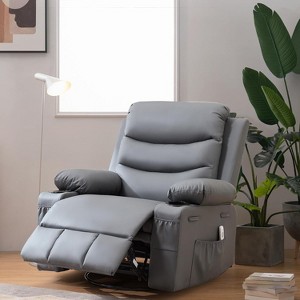 Acekool Swivel Recliner Chair - 1 of 4