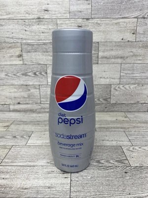 Sodastream Diet Pepsi Soda Mix - 440ml : Target