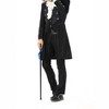 Men's Gothic Striped Pants - Pentagramme - 2 of 3
