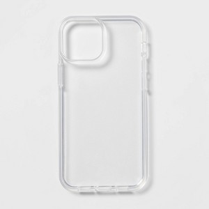 Apple iPhone 13 mini/iPhone 12 mini Case - heyday™ Clear - 1 of 3