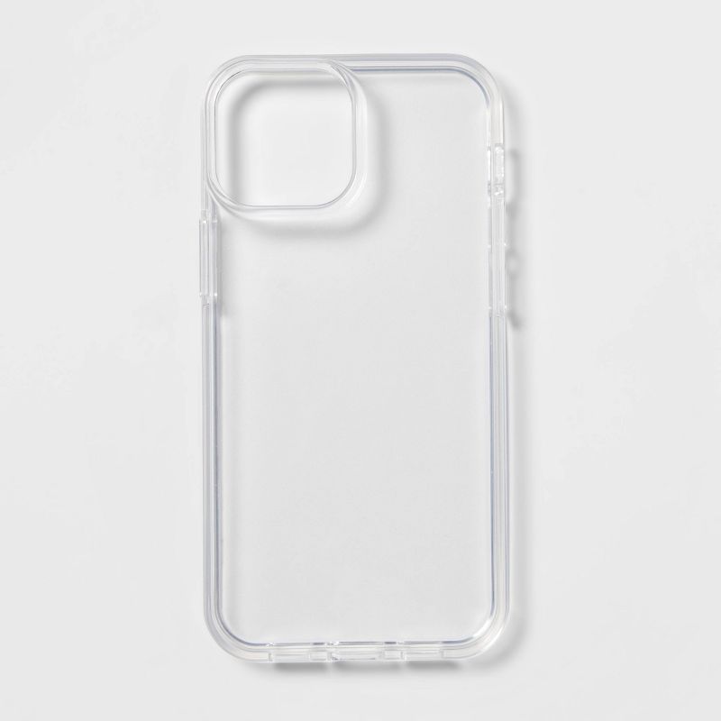 Apple iPhone 13 mini/iPhone 12 mini Case - heyday&#8482; Clear, 1 of 5