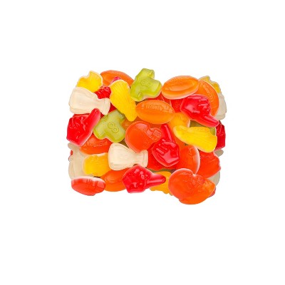 Haribo Football Mix Standup Bag Gummy Candy - 9oz