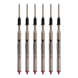 Monteverde Medium Ballpoint Refill For Lamy Ballpoint Pens 6/Pack Pink L133PK - 1 of 1