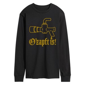 Men's - Instant Message - Oktoberfest Ozapft Is Long Sleeve Graphic T-Shirt - 1 of 4