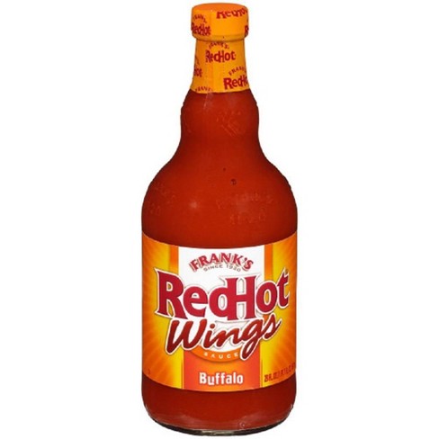 Frank S Redhot Buffalo Wing Sauce 23oz Target