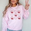 Simply Sage Market Women's Graphic Sweatshirt Ruffle Heart Coquette Chart - 2 of 3
