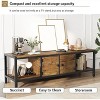 TV Stand for 75" TVs - Entertainment Center w/ Storage Cabinets & Shelves, Anti-Tip Device - Tool-Free Assembly for Living Room - 3 of 4