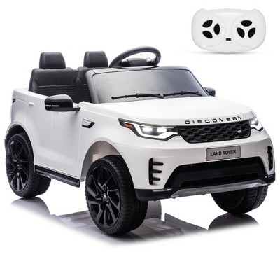 Kids Ride On Car, 12V Licensed Land Rover Electric Toy Car for Boys and Girls