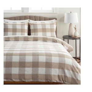 Mark & Day Jara Cottage Khaki Bedding Sets - 1 of 3