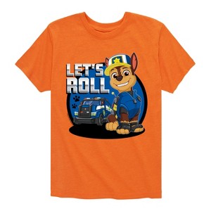 Boys' - Paw Patrol - Let's Roll Chase Short Sleeve Graphic T-Shirt - 1 of 4