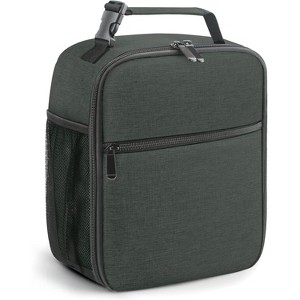 Lunch Bag for Men/Women, Reusable Lunchbox for Adult, Small Insulated Lunch box, Lunch Tote Bag for School, Work - 1 of 4