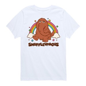 Boys' - Sesame Street - Snuffleupagus Short Sleeve Graphic T-Shirt - 1 of 4