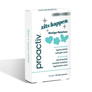 Proactiv Zits Happen Design Patches - 30ct - 1 of 4