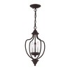 Livex Lighting Home Basics 3 - Light Chandelier in  Bronze - 3 of 4