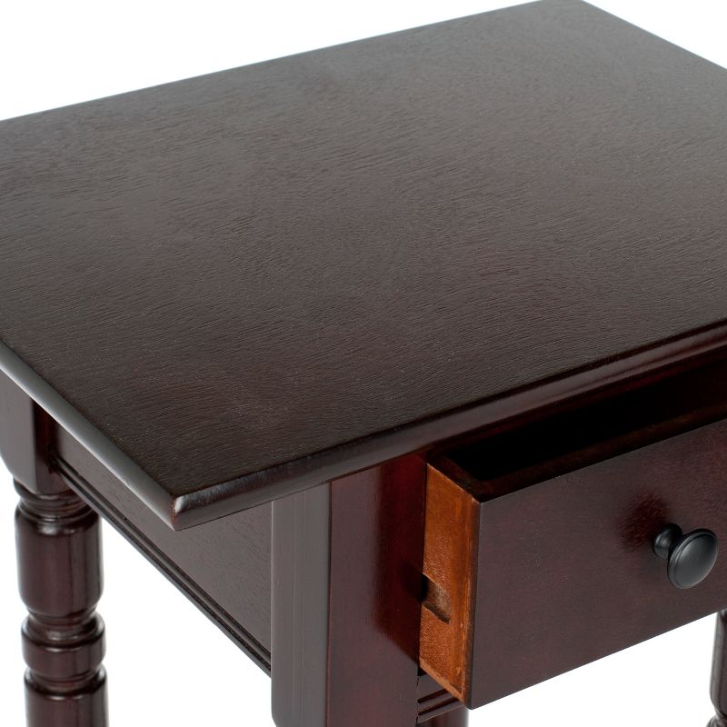 Sabrina End Table With Storage Drawer  - Safavieh, 4 of 5