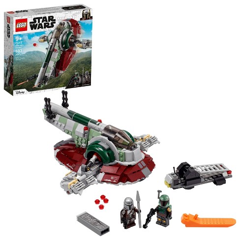 Lego Star Boba Fett's Starship 75312 Building Kit : Target